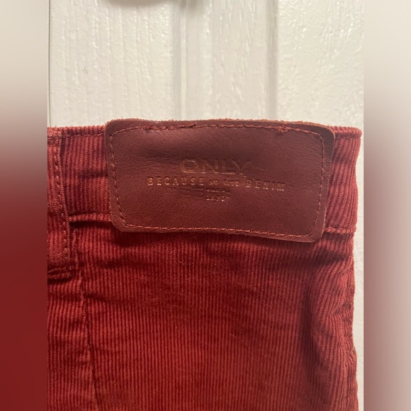 ONLY Corduroy Button Front Skirt - Picture 5 of 5
